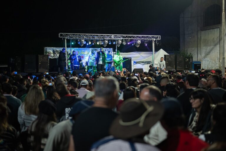 Fiesta del Arraigo fue un éxito de convocatoria en Agote