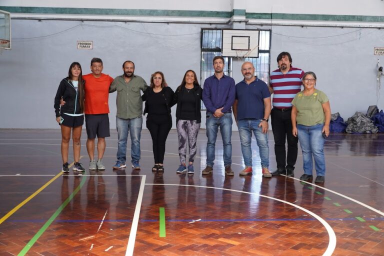 CEF N°40: continúan municipio aportando a las instituciones educativas y deportivas