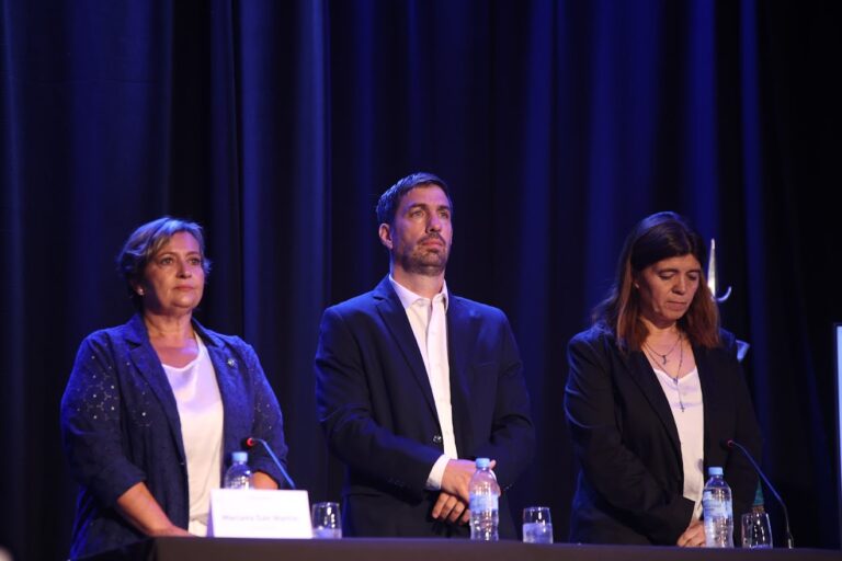 Ustarroz dio su discurso anual e inicio de sesiones del Concejo 2024