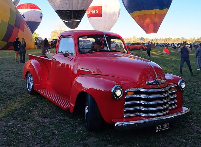 Este domingo se realizará Mercedes Flota en el Parque