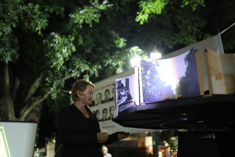 Se realizó la “Vigilia de la Memoria” en Plaza San Martín