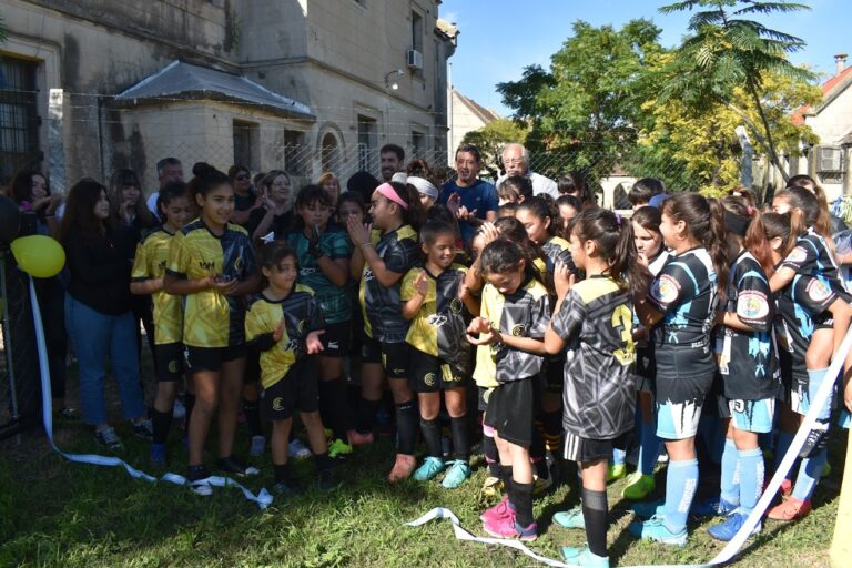 Inauguraran nueva cancha para divisiones infantiles en Los Carteros
