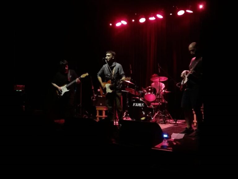 Volvió el exitoso ciclo “Rock en el Galpón”