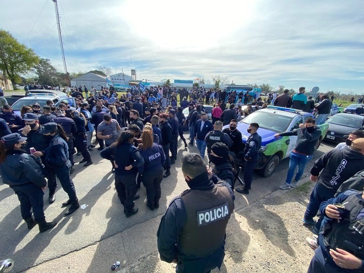 Malestar en la Policia?
