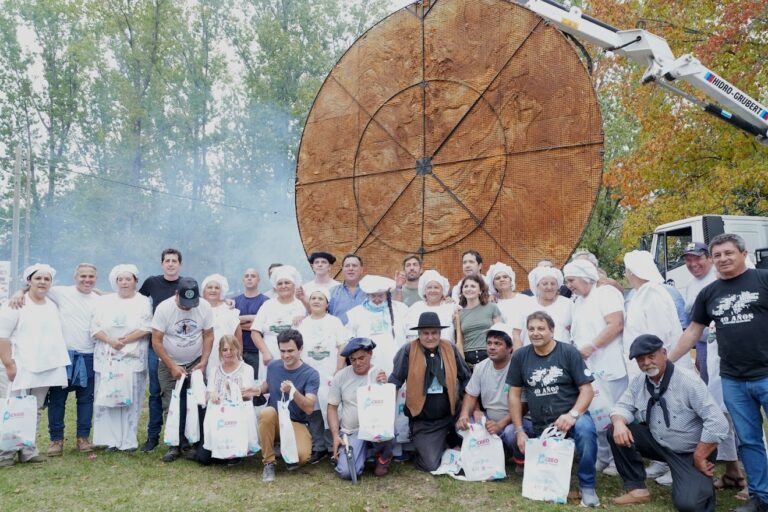 Todo listo para vivir este finde la Fiesta Nacional de la Torta Frita