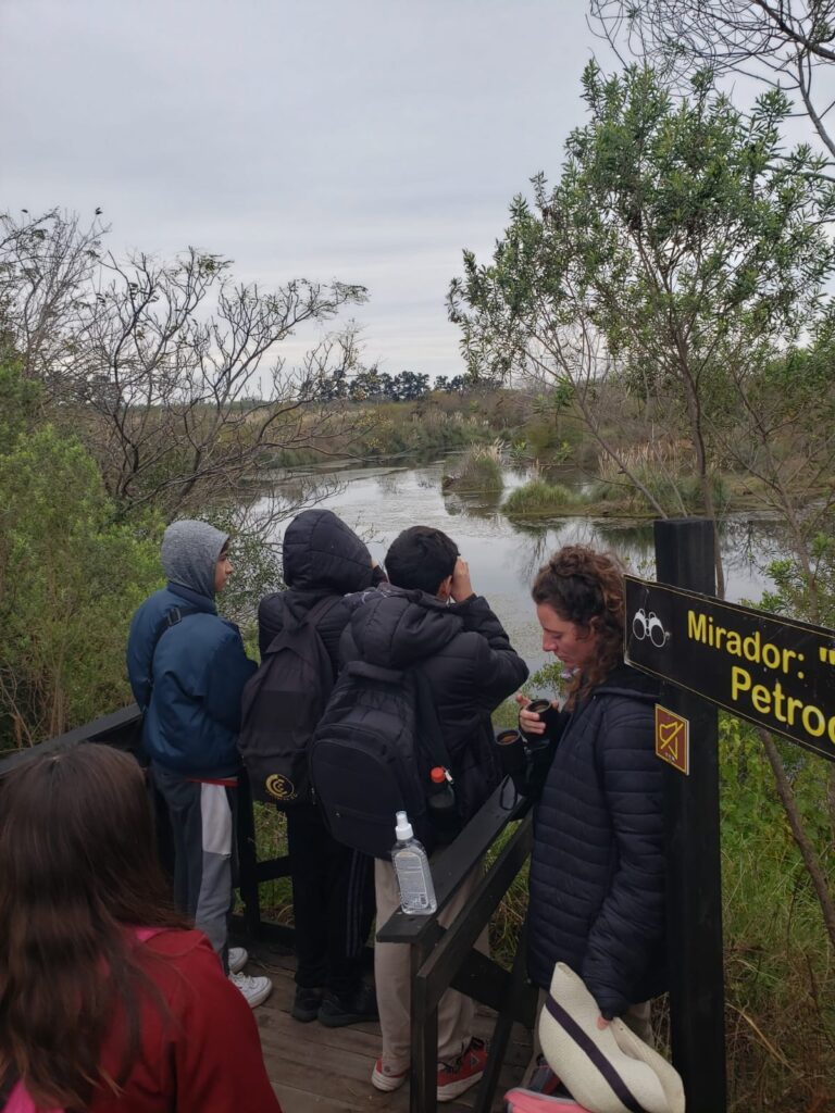 Las escuelas siguen disfrutando de las visitas guiadas en el Balta