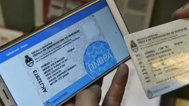 Oficial: Se deja de emitir la cédula azul para los autos y la cédula verde ya no tiene vencimiento