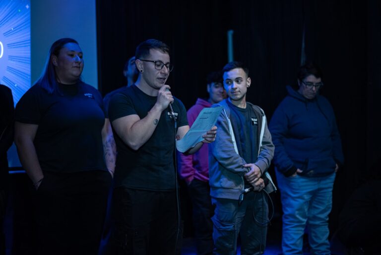 Se vivió otra gran noche del “ciclo de diversidad cultural”
