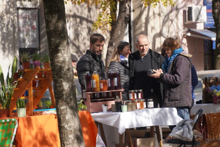 Se realizó una interesante Expo Adultos Mayores en bulevar de calle 16