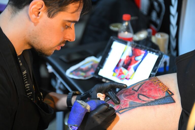 Se vivió un exitoso Congreso Internacional de Tatuajes