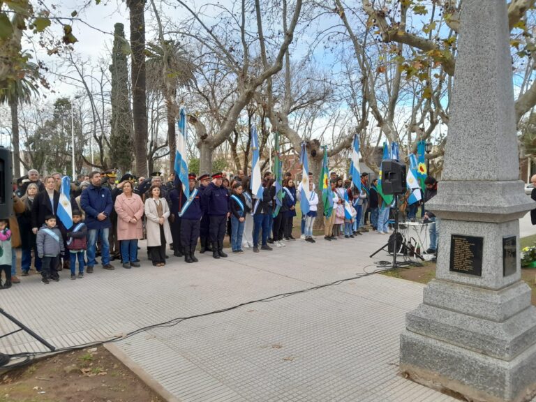 Se recordo los origenes de La Ciudad en Acto Protocolar