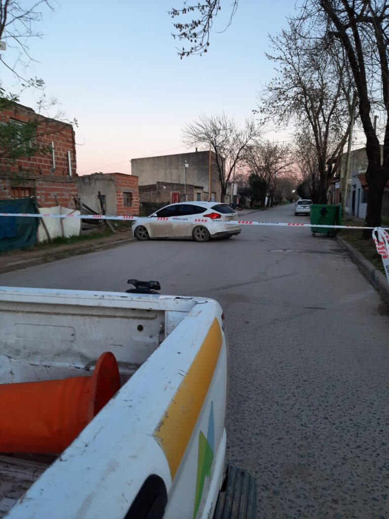 Intercepataron un automovil en calle 12 y esquina 1