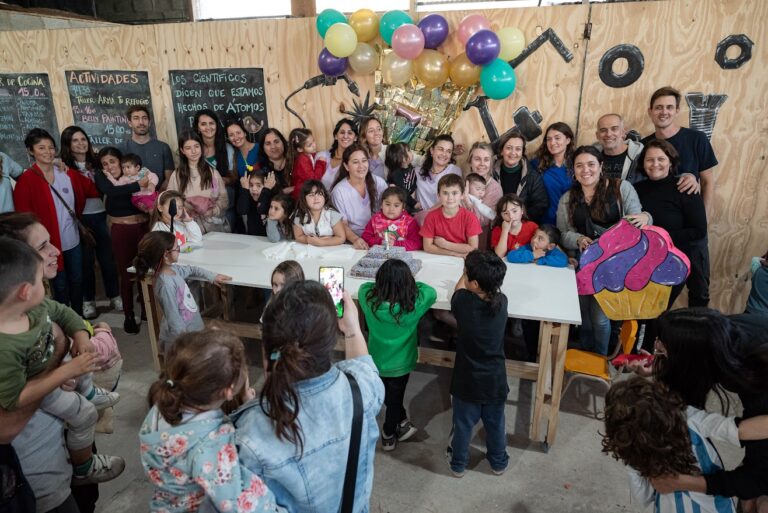 Celebraron los 7 años del programa Primeros Mil Días