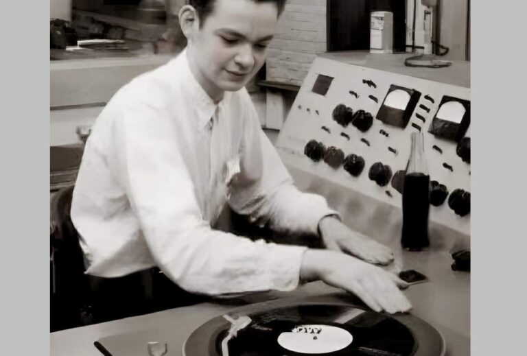 RAY NEWBY • EL PRIMER DJ EN LA HISTORIA