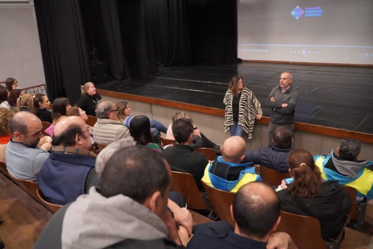 Se proyectó el documental “Pandemia, gestionar lo desconocido”