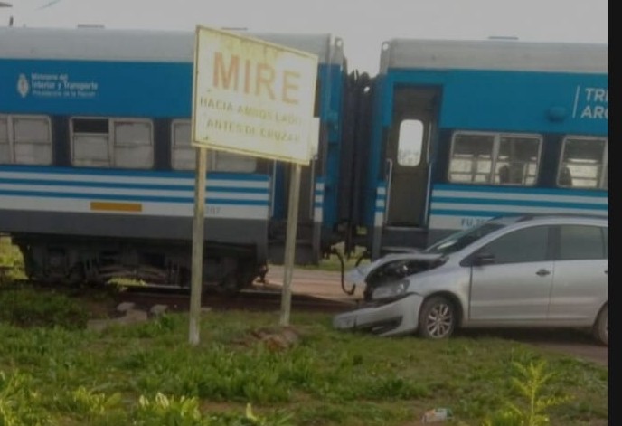 Accidente Ferroviario – Pudo haber sido una tragedia