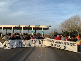 PEAJES QUE ARDEN : Vecinos de Mercedes se movilizarán  el 9 de julio