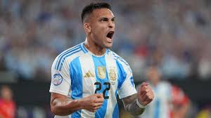 Con un gol de Lautaro Martínez  Argentina clasificada
