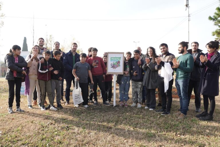 Multitudinaria “promesa al ambiente” por parte de estudiantes mercedinos