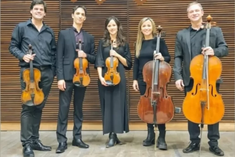 “Quinteto de cuerdas” en el Colegio Nacional