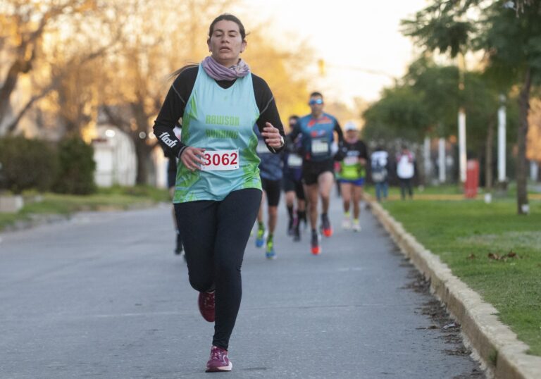 Gran competencia atlética por el aniversario de la ciudad
