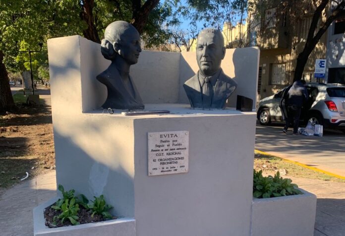 Este lunes cierra el homenaje a Juan Domingo Perón