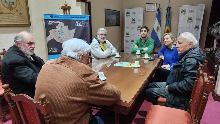 Encuentro de gestión y planificación con el Club de Leones