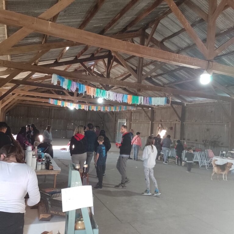 La Feria del Galpón de Gowland festeja el Día del Amigo