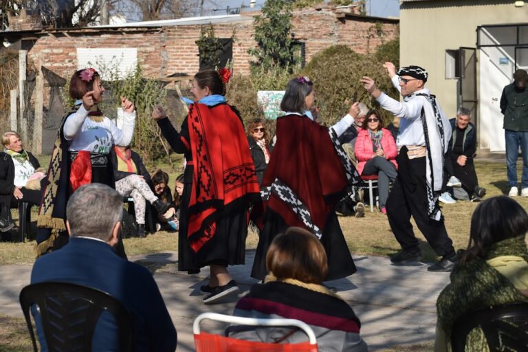 Centro de Entrenamiento de Adultos Mayores celebró su primer año