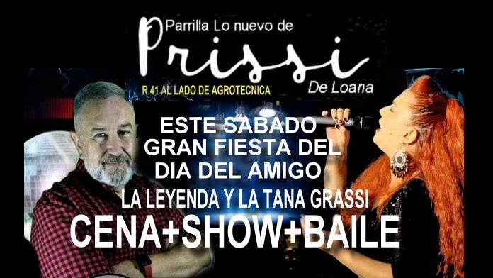 Explota la Fiesta del Dia del Amigo en Mercedes