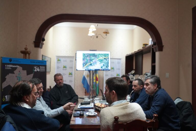Siguen los encuentros técnicos por obras entre Municipio y Comité de Cuenca del Río Luján