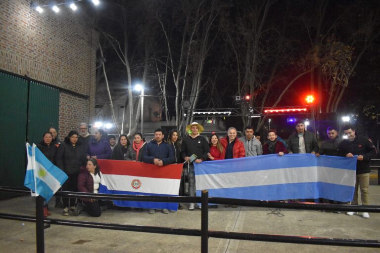 Comunidad Paraguaya celebró en La Trocha