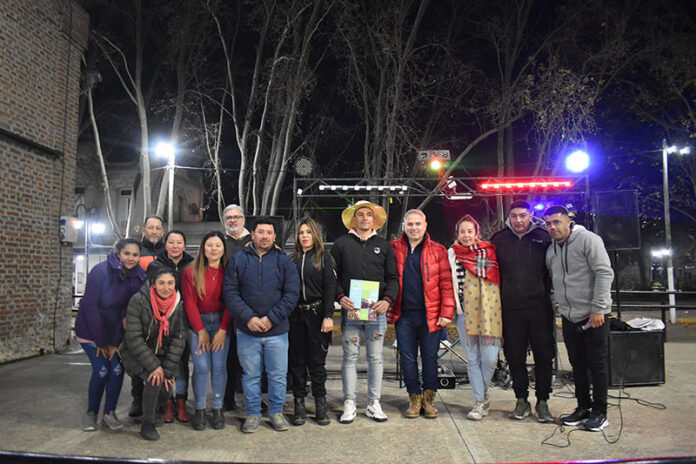 La comunidad Paraguaya formó su comisión