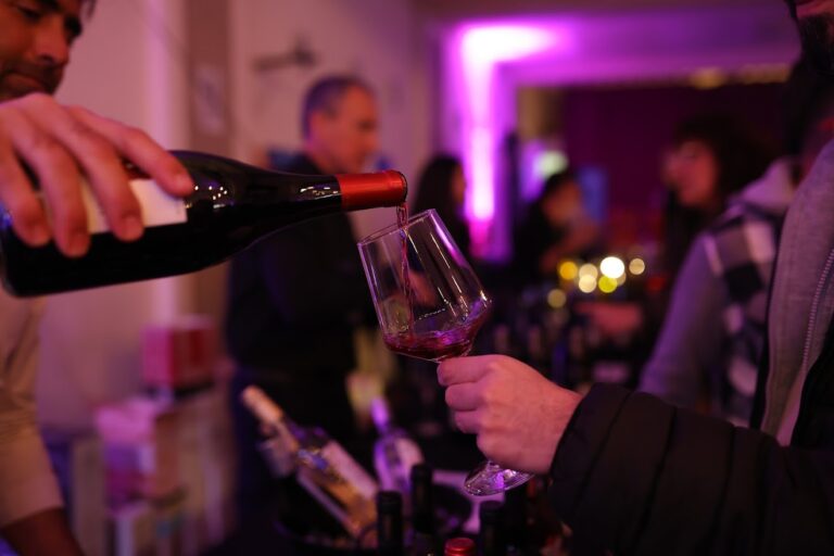 Gran asistencia, encuentro y entretenimiento en 1° noche del Paseo del Vino