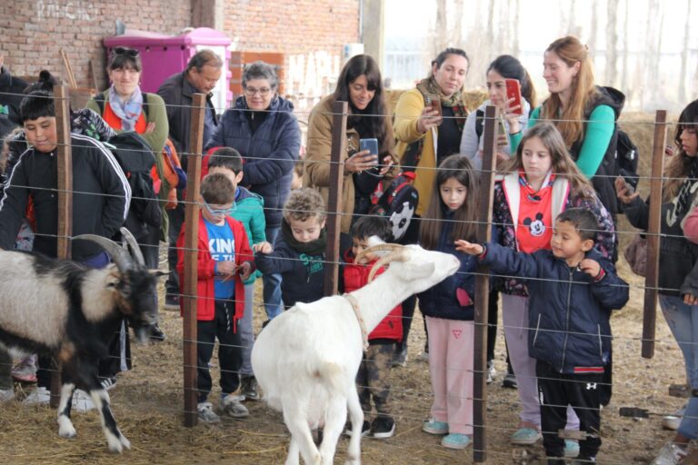 Vivero Biotecnológico sigue recibiendo a las familias en vacaciones