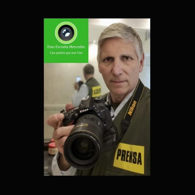 Daniel Zunino, sus experiencias en el dia internacional de la Fotografia