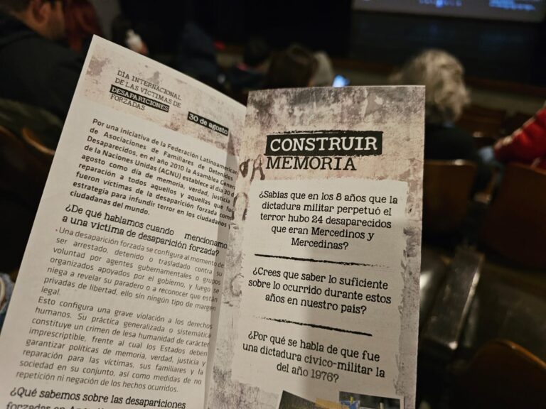 Cine por la educación y los derechos con gran convocatoria