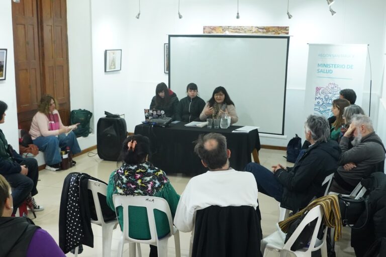 Jornada abierta “Género, infancias y la Salud Mental en contexto de crisis”.