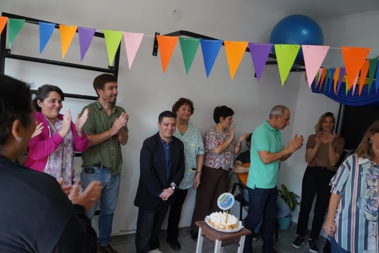 Villa Juanita cumplió un año con una emotiva celebración