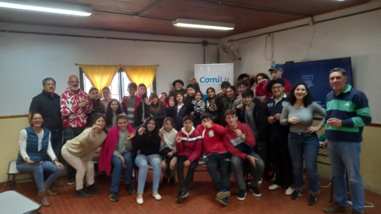 El CoMiLu y Ambiente de la Municipalidad visitaron el CEPT 4