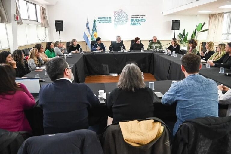 Mercedes presente en encuentro para fortalecer Red Provincial de Derechos de la Niñez