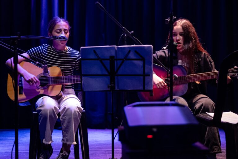 Se vivió otra gran velada del Ciclo de la Diversidad Cultural en La Trocha
