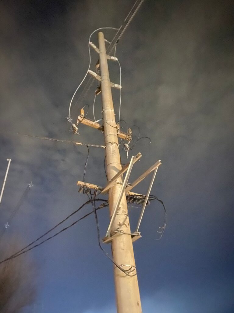 Crece la preocupación por el reincidente vandalismo de la infraestructura eléctrica