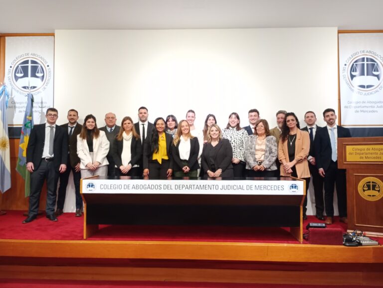 Juraron nuevos matriculados en el Colegio de Abogados departamental