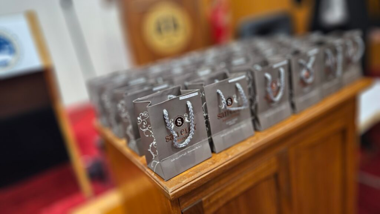 Entrega de medallas por el Día del Abogado