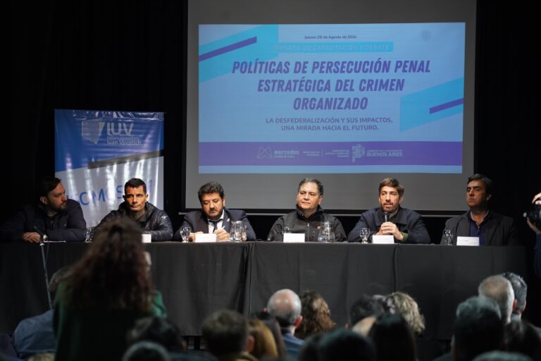 Ministerios de Justicia y Seguridad de la Provincia realizaron capacitación en Mercedes