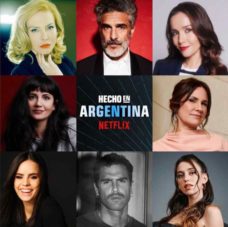 Netflix apuesta a la ficción nacional