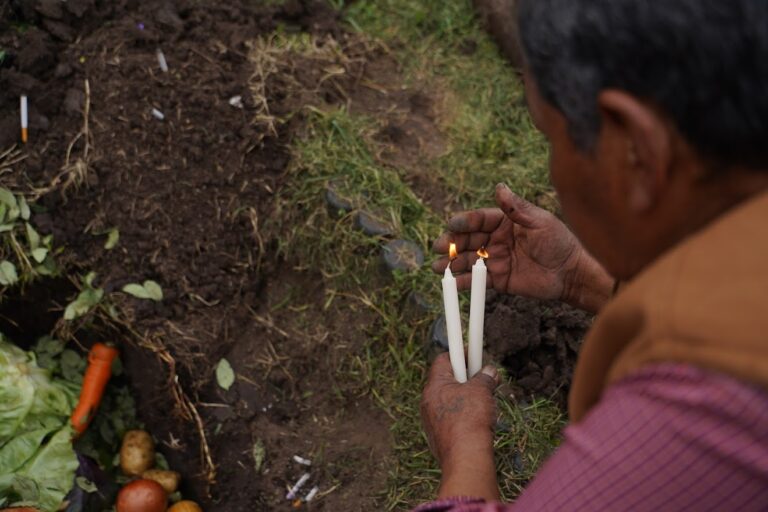 Junto a UTT se conmemoró la Pachamama