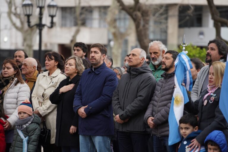 Se conmemoró el paso a la inmortalidad del General San Martín