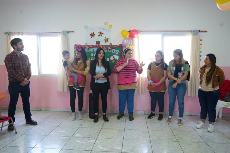 Se celebró el 5° aniversario del Jardín Primera Infancia del San Justo